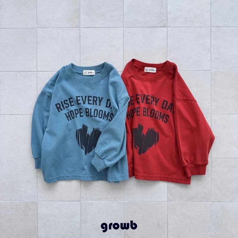 Grow B - Korean Children Fashion - #Kfashion4kids - Rise Tee