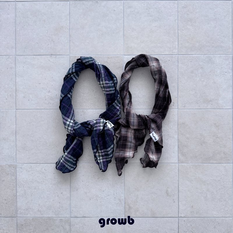 Grow B - Korean Children Fashion - #childofig - Jude Scarf