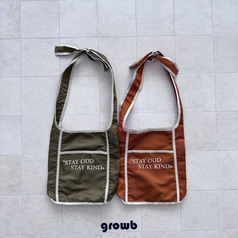 Grow B - Korean Children Fashion - #childofig - Koon Crossbody Bag