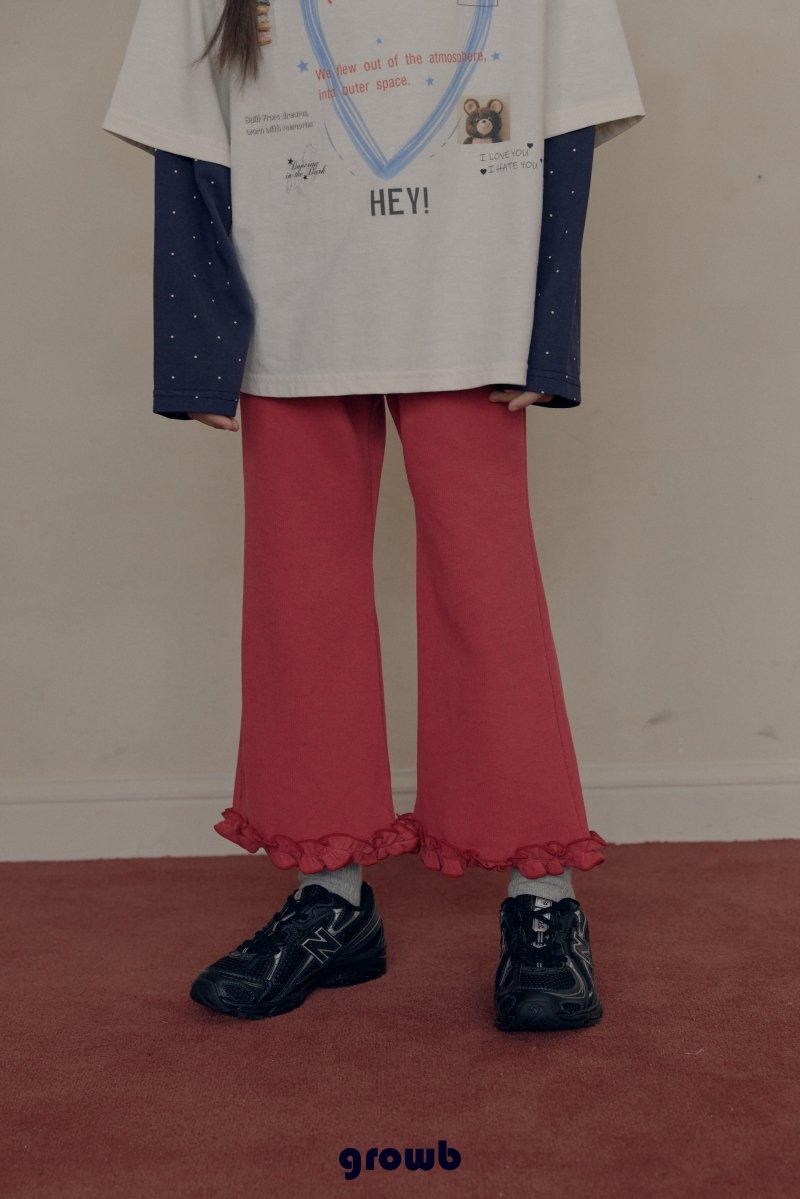 Grow B - Korean Children Fashion - #childofig - Siron Pants - 10