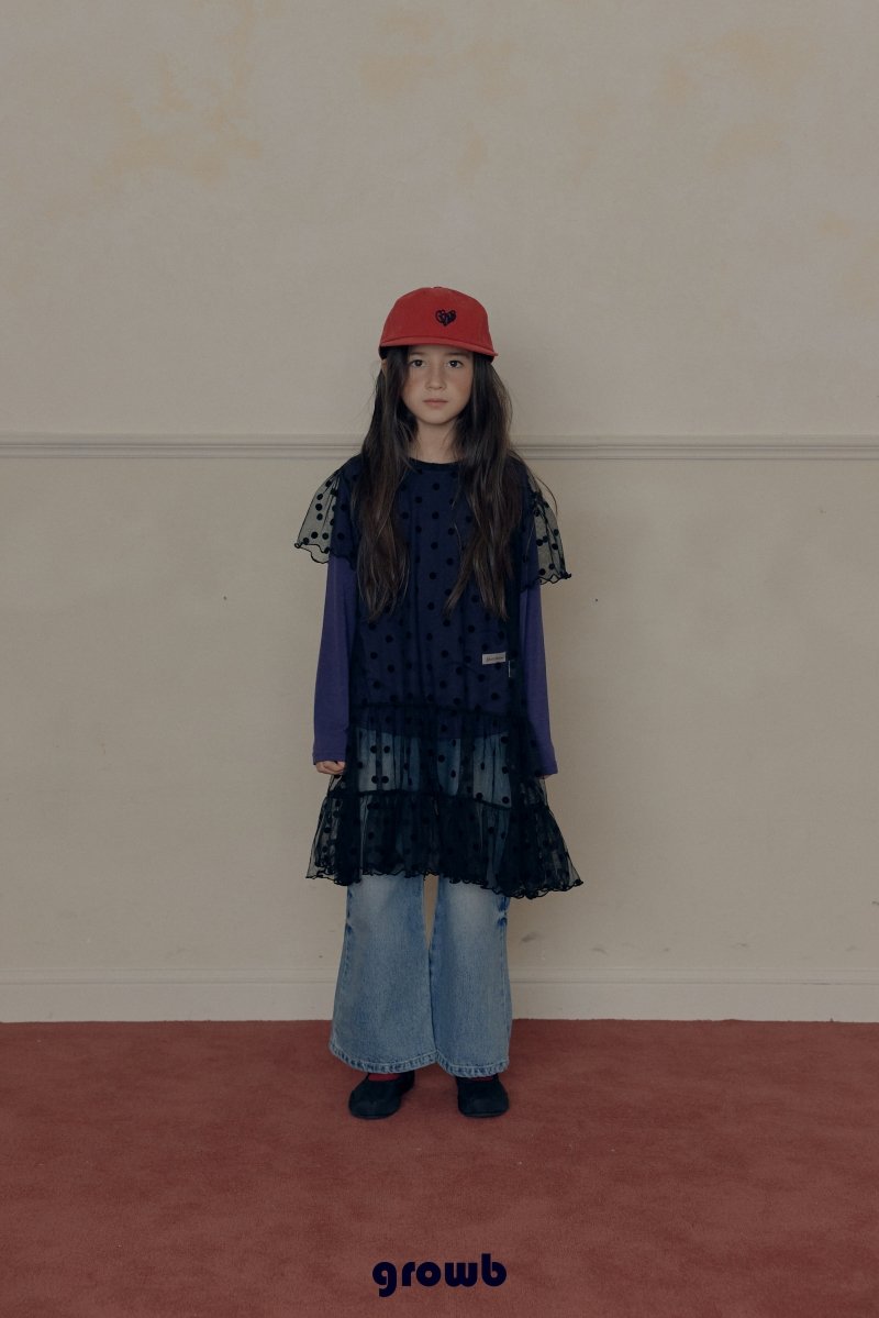 Grow B - Korean Children Fashion - #childofig - Domingo Denim - 9