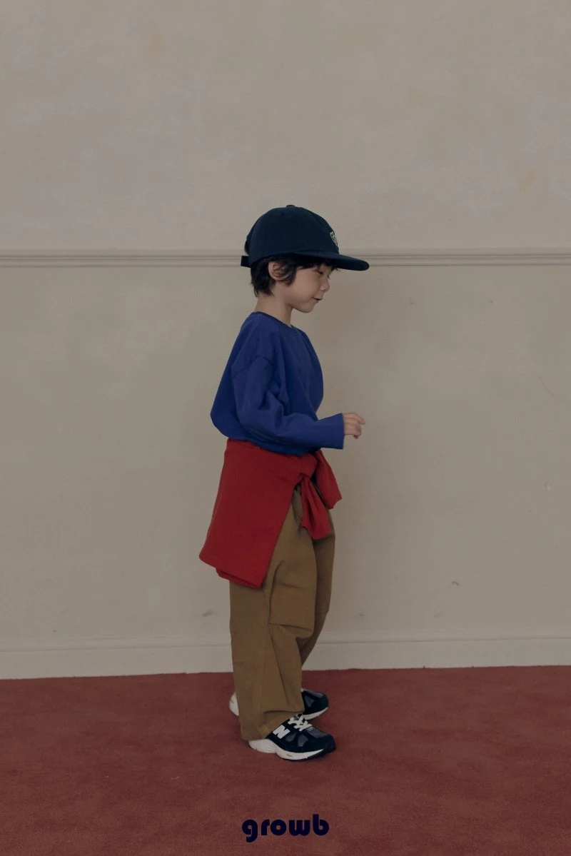 Grow B - Korean Children Fashion - #childofig - Beaver Pants - 6