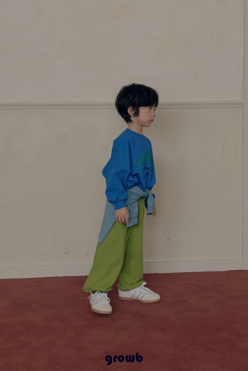 Grow B - Korean Children Fashion - #childofig - Steady Pants - 5
