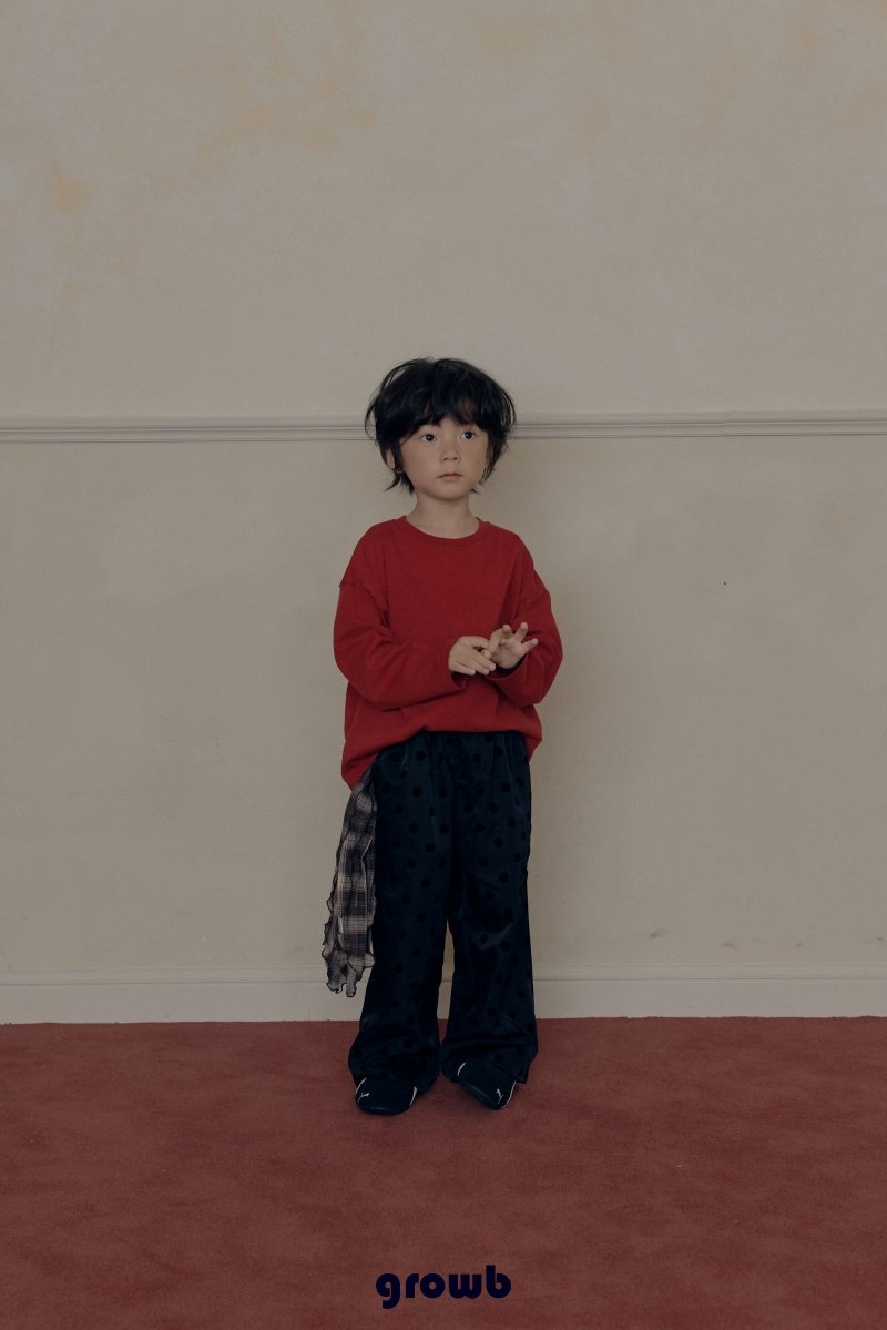 Grow B - Korean Children Fashion - #childofig - Roden Pants - 3
