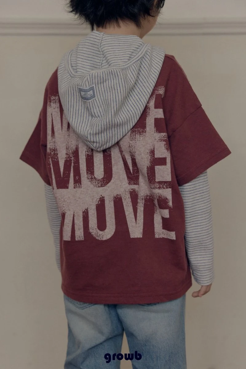 Grow B - Korean Children Fashion - #childofig - Flare Hoodie - 11