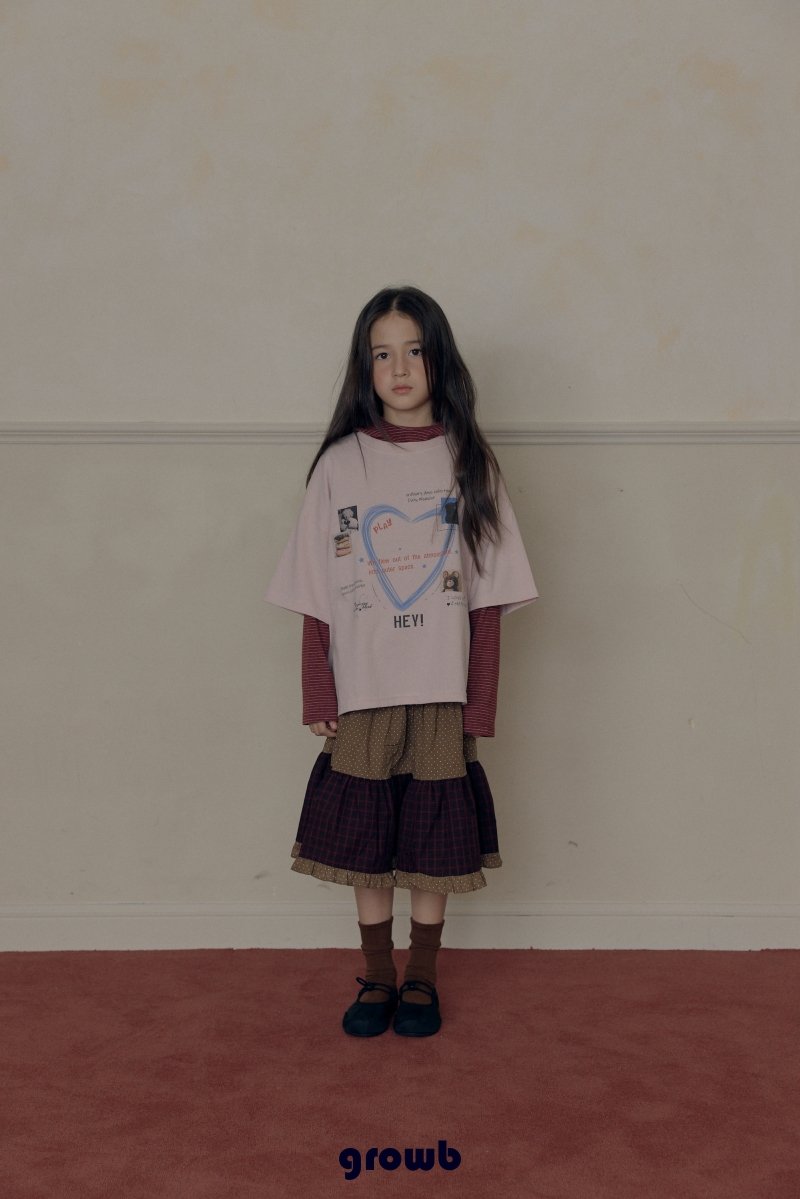 Grow B - Korean Children Fashion - #childofig - Space Tee - 8