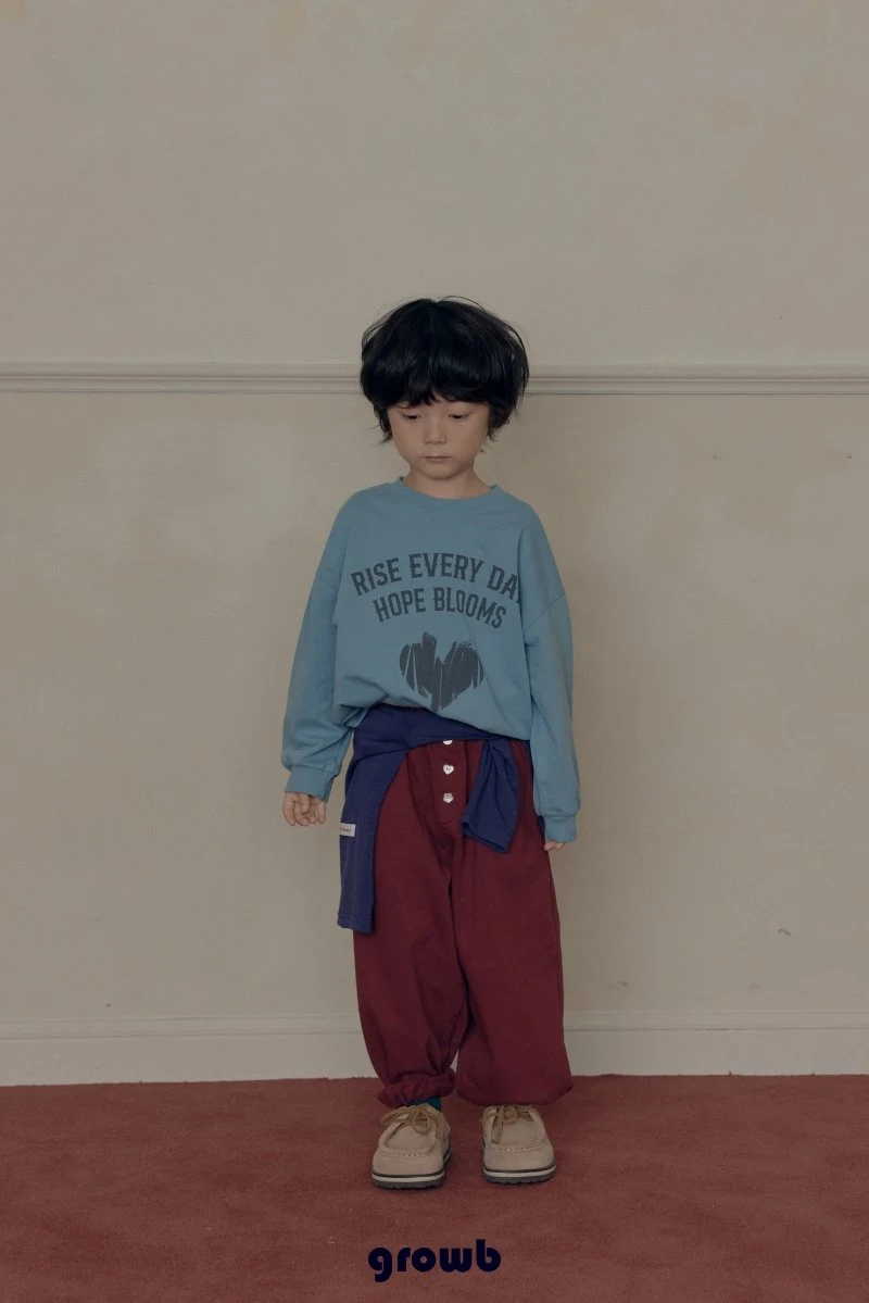 Grow B - Korean Children Fashion - #childofig - Rise Tee - 6