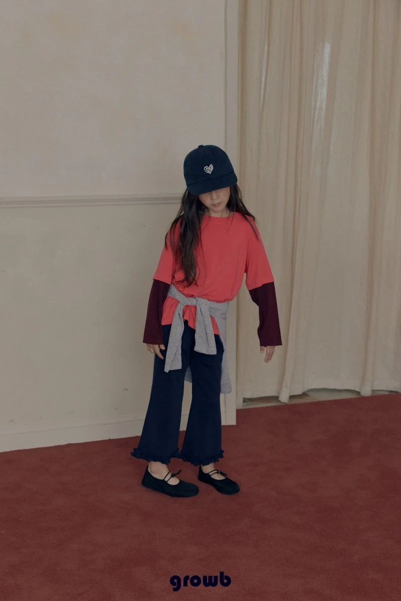 Grow B - Korean Children Fashion - #childofig - Mainz Tee - 5