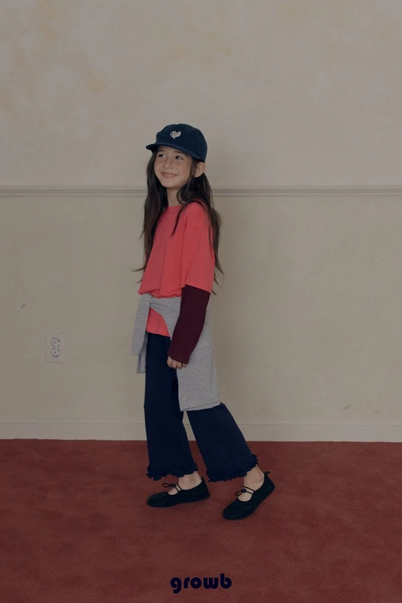 Grow B - Korean Children Fashion - #childofig - Mainz Tee - 6
