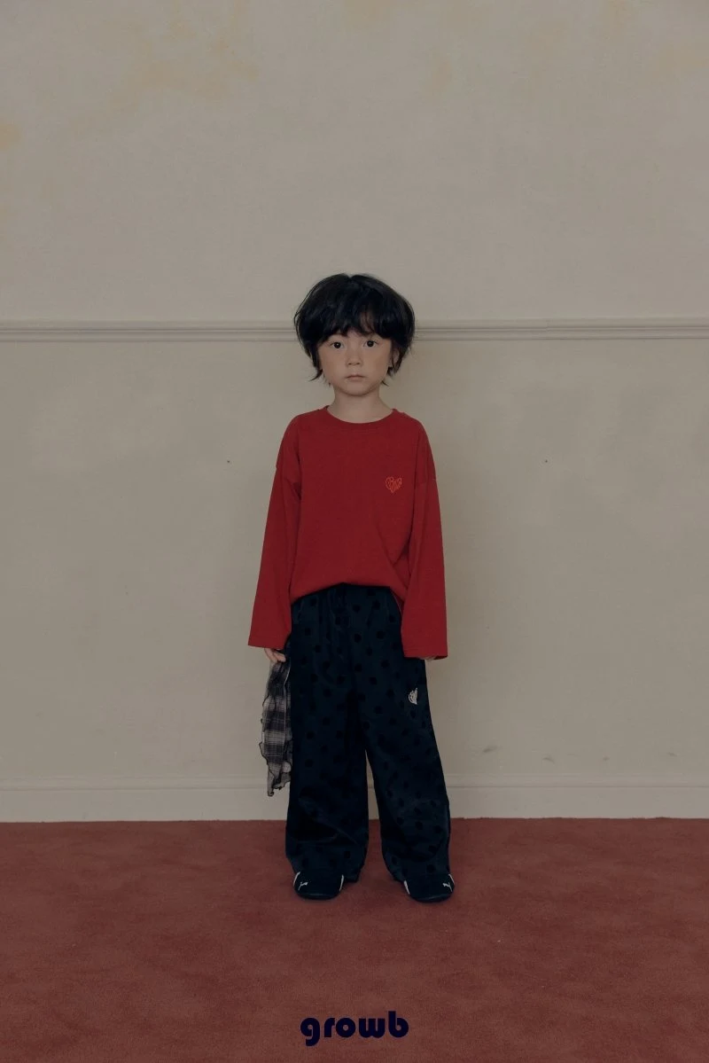 Grow B - Korean Children Fashion - #prettylittlegirls - Grow Tee - 4