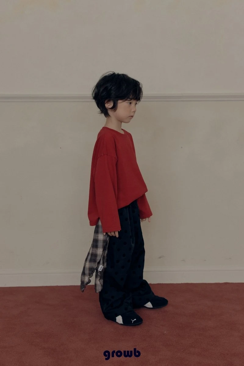Grow B - Korean Children Fashion - #childofig - Grow Tee - 5