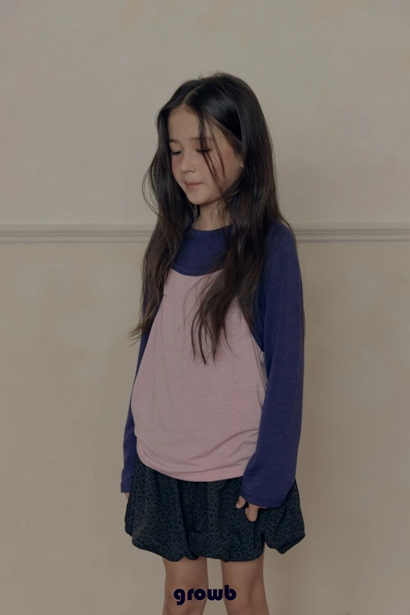 Grow B - Korean Children Fashion - #childofig - Pole Sleeveless Top - 3