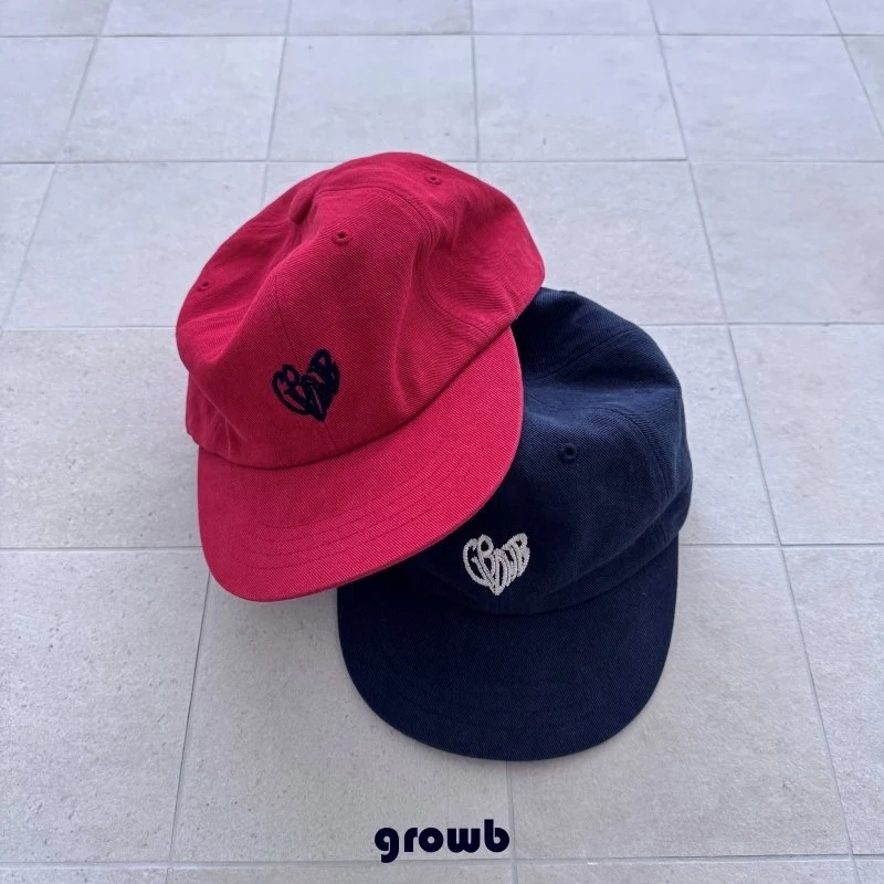 Grow B - Korean Children Fashion - #childrensboutique - Signature Cap