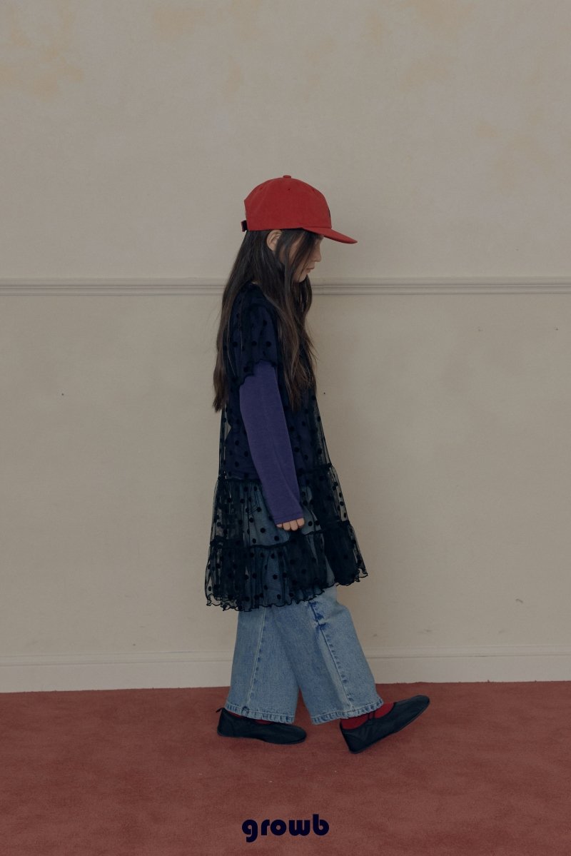 Grow B - Korean Children Fashion - #childrensboutique - Domingo Denim - 10