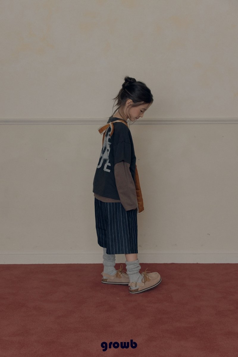 Grow B - Korean Children Fashion - #childrensboutique - Falling Pants - 8