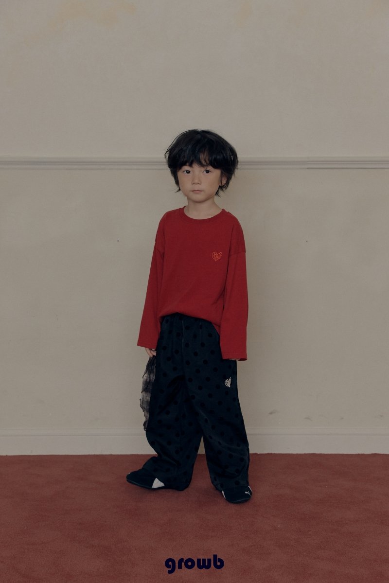 Grow B - Korean Children Fashion - #childofig - Roden Pants - 4