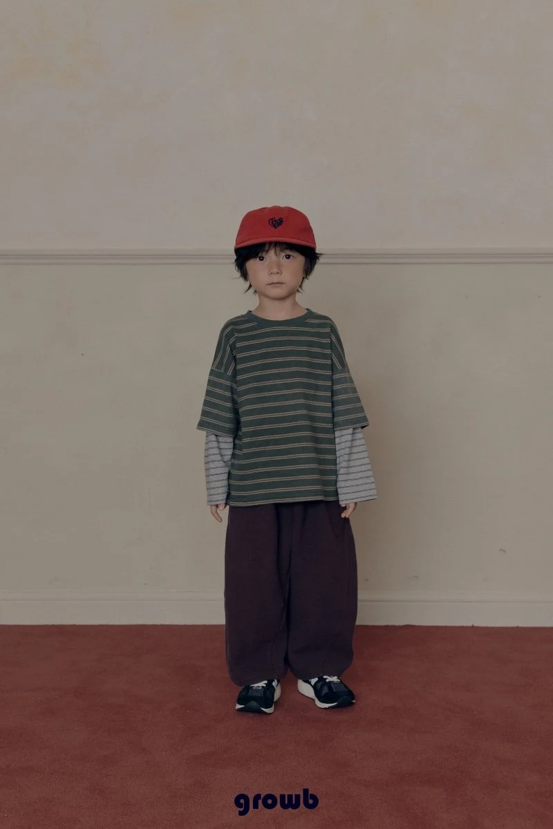 Grow B - Korean Children Fashion - #childrensboutique - Mont Blanc Pants - 3