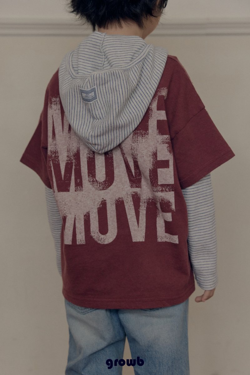 Grow B - Korean Children Fashion - #childrensboutique - Jacqueline Tee - 11