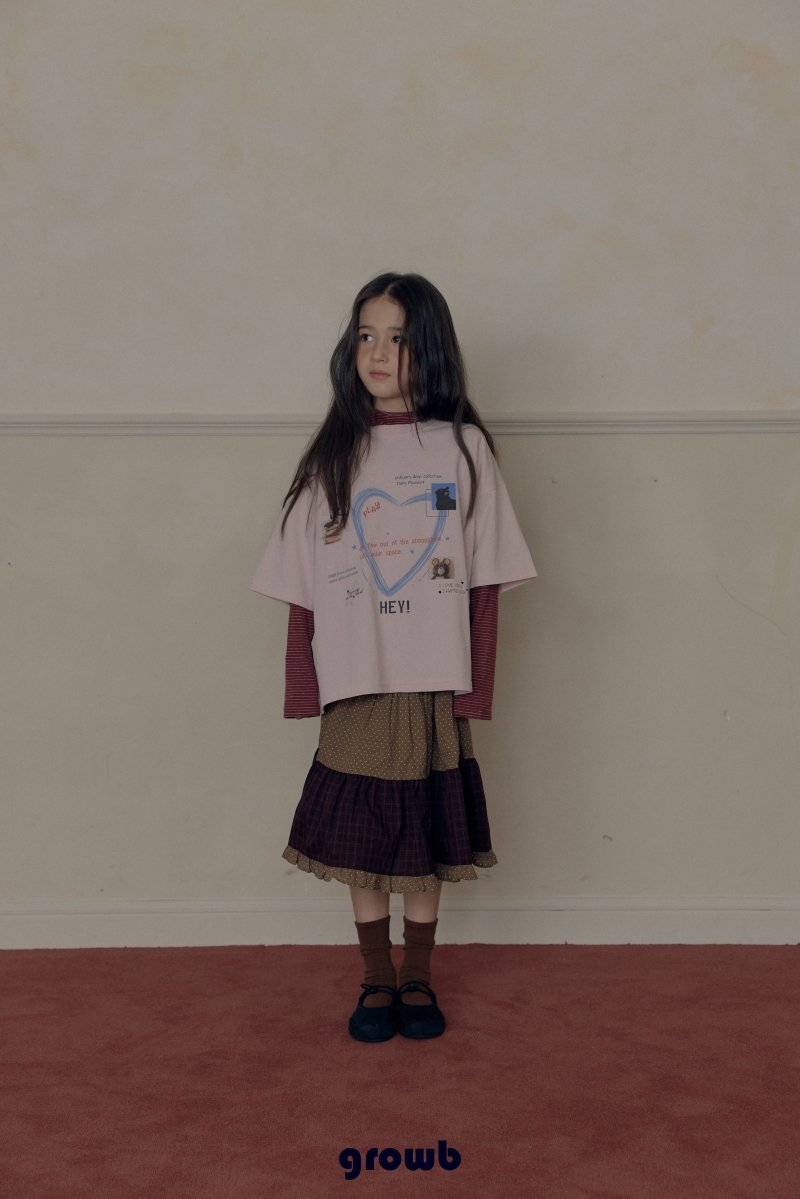 Grow B - Korean Children Fashion - #childrensboutique - Space Tee - 10