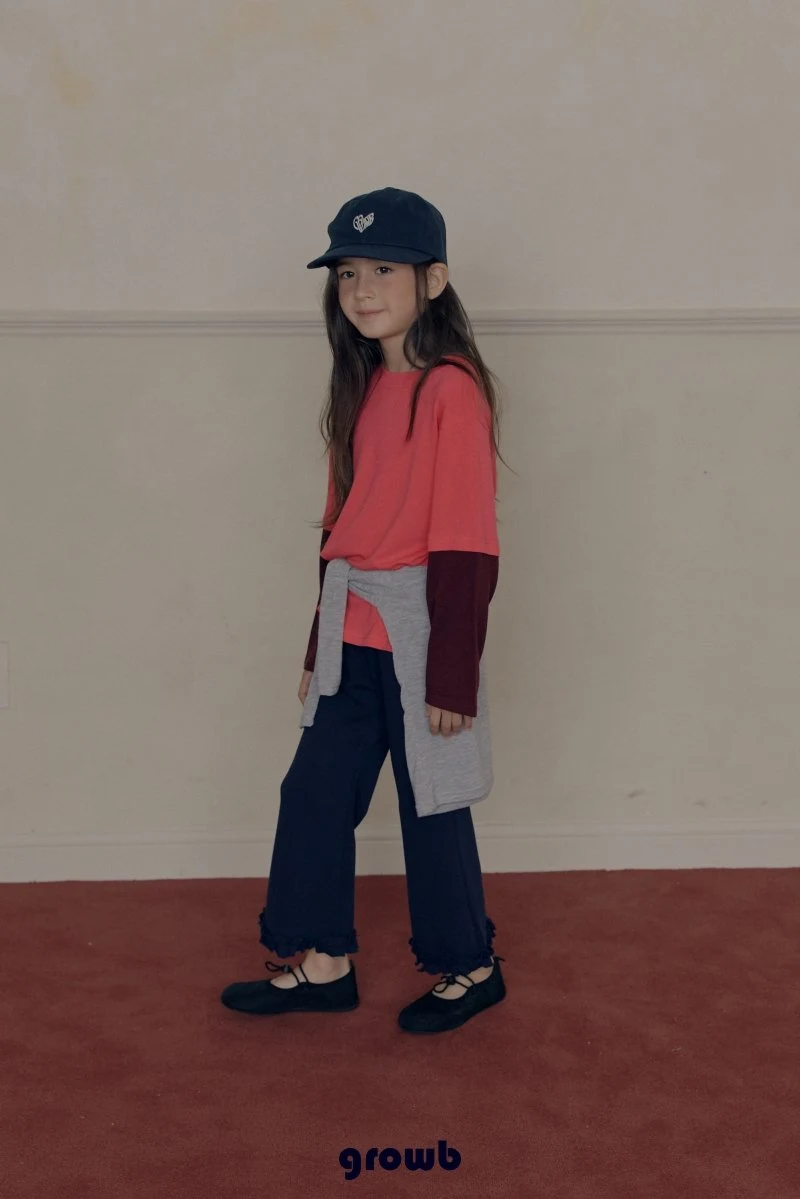 Grow B - Korean Children Fashion - #childrensboutique - Mainz Tee - 7