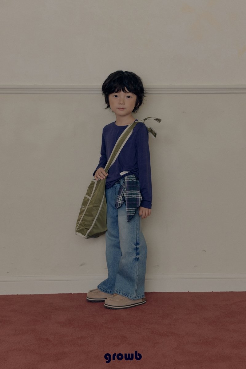 Grow B - Korean Children Fashion - #childrensboutique - Jude Scarf - 4