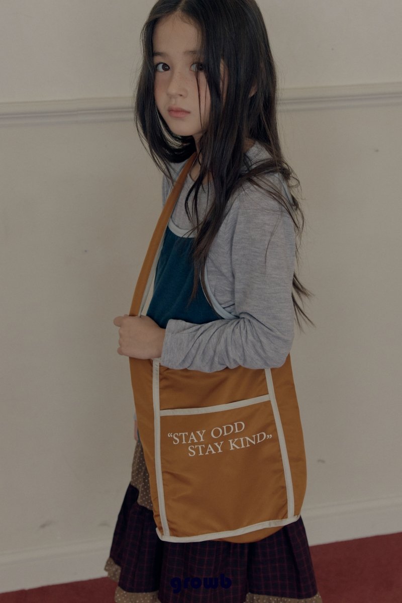 Grow B - Korean Children Fashion - #designkidswear - Koon Crossbody Bag - 3