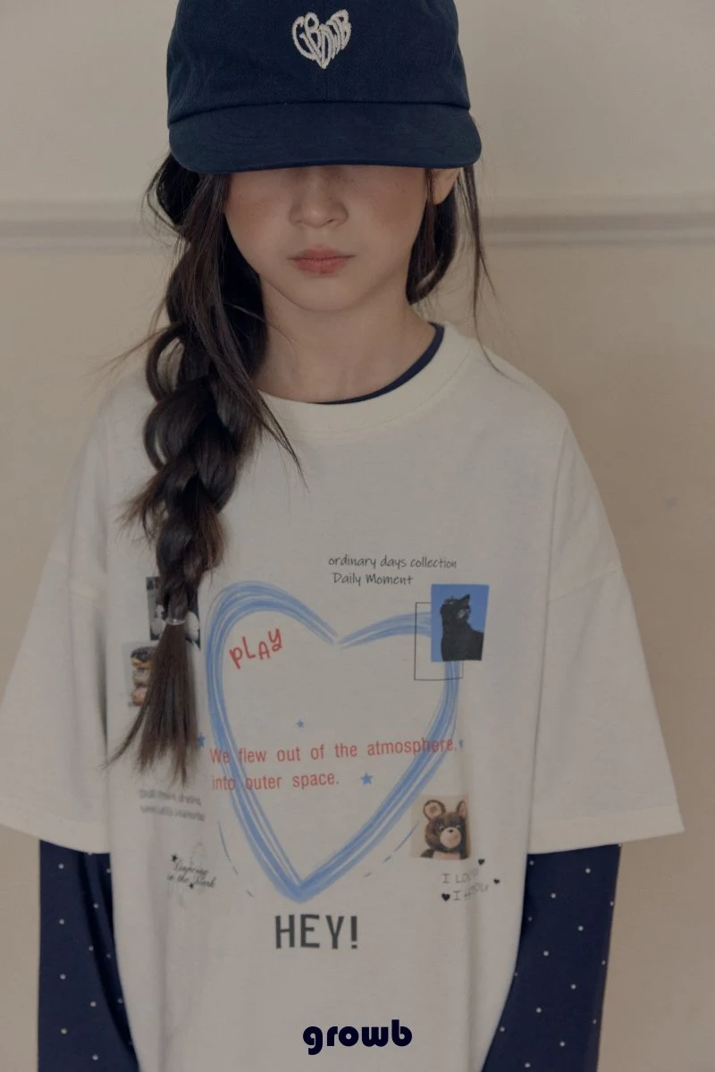 Grow B - Korean Children Fashion - #designkidswear - Signature Cap - 2