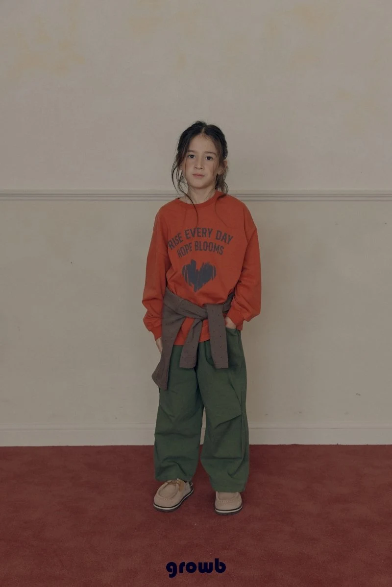 Grow B - Korean Children Fashion - #designkidswear - Beaver Pants - 8