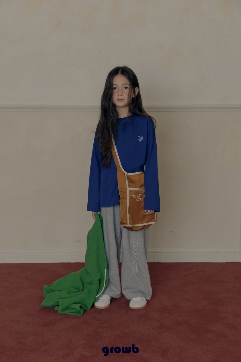 Grow B - Korean Children Fashion - #designkidswear - Steady Pants - 7