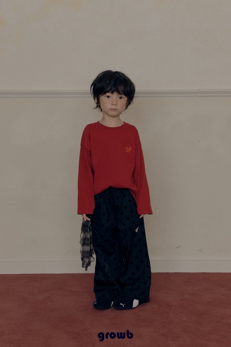 Grow B - Korean Children Fashion - #designkidswear - Roden Pants - 5