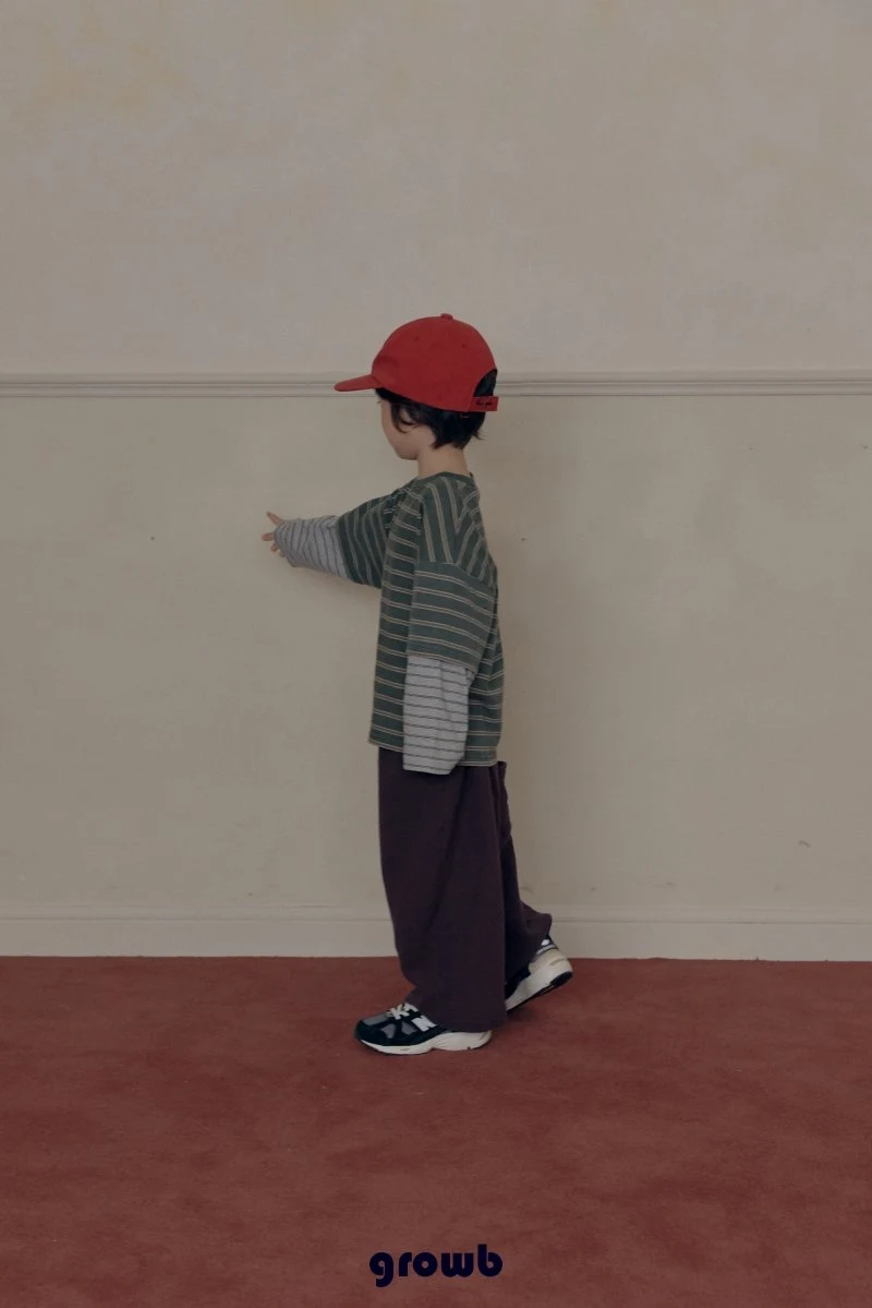 Grow B - Korean Children Fashion - #childrensboutique - Mont Blanc Pants - 4