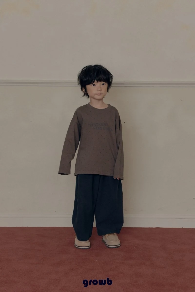 Grow B - Korean Children Fashion - #designkidswear - Mot Tee - 10
