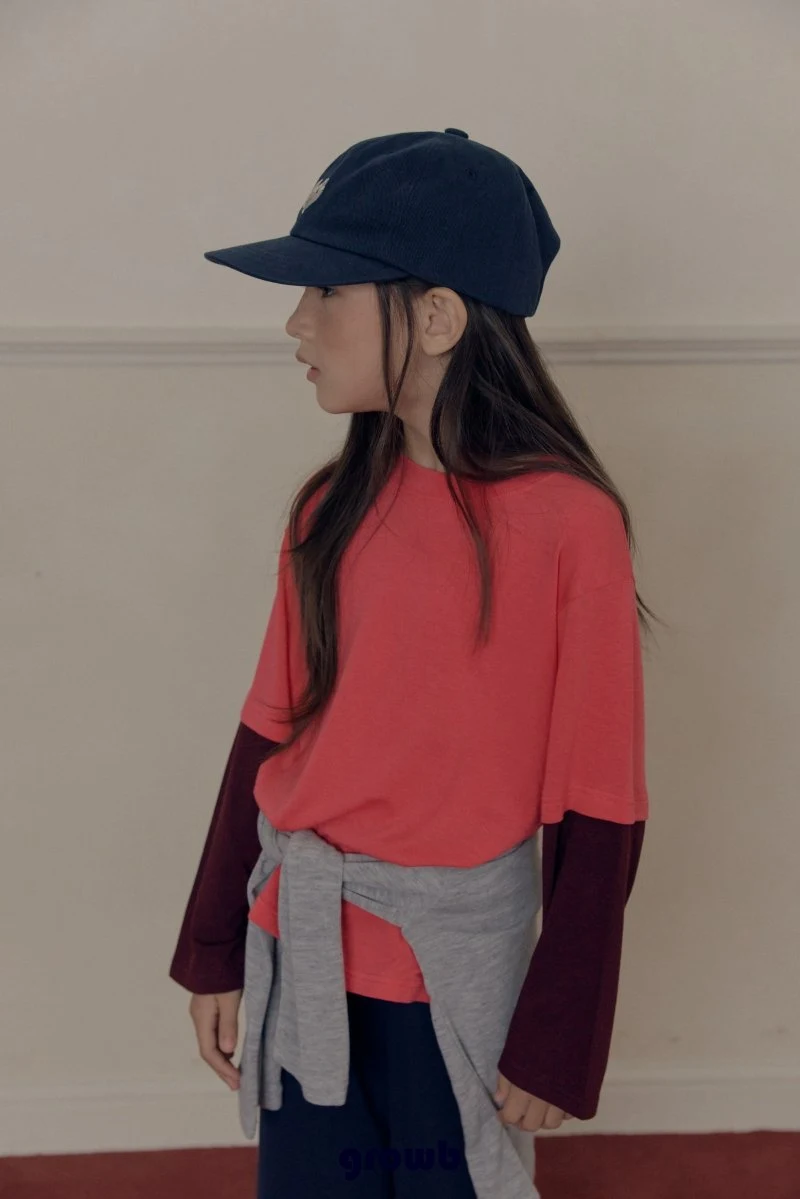 Grow B - Korean Children Fashion - #designkidswear - Mainz Tee - 8