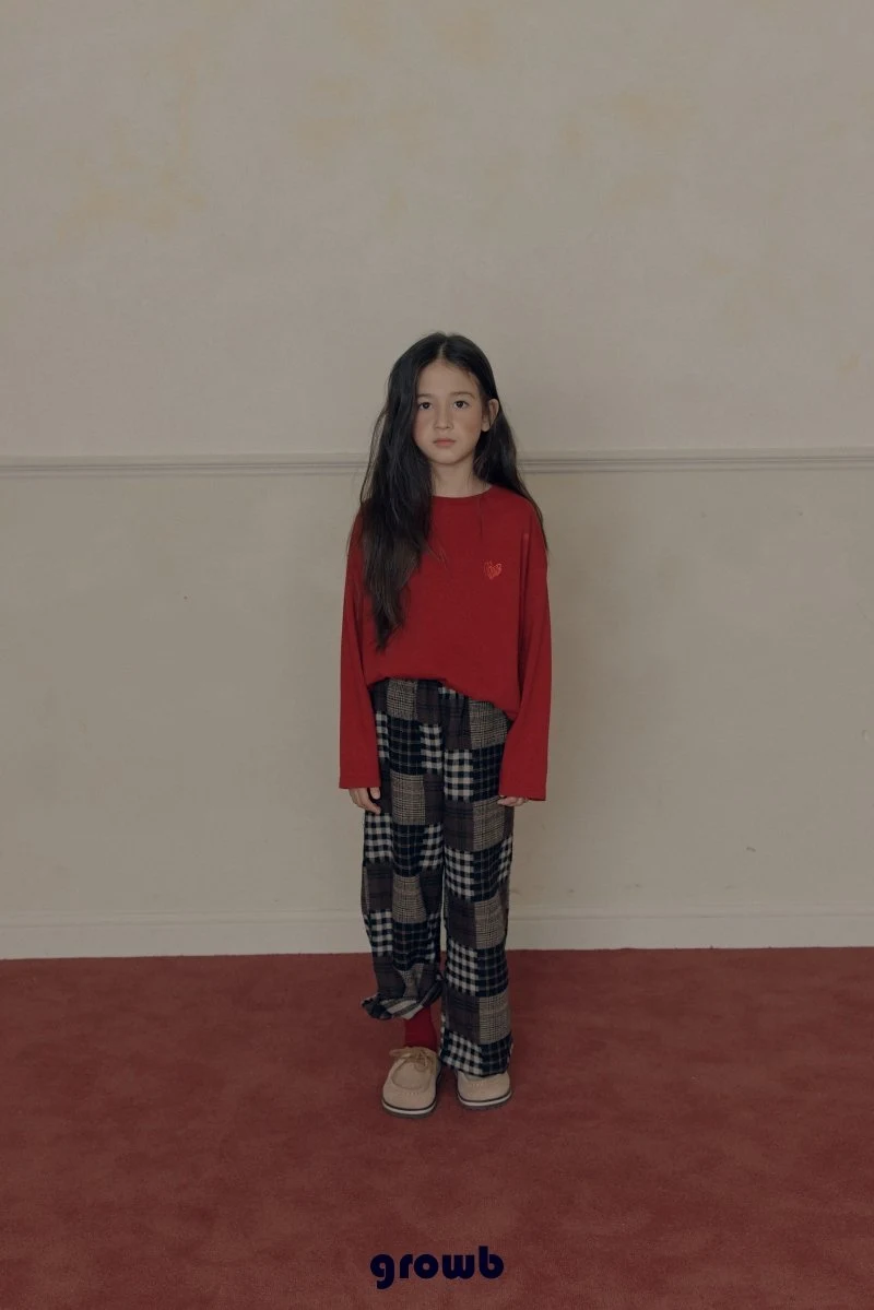 Grow B - Korean Children Fashion - #designkidswear - Grow Tee - 7