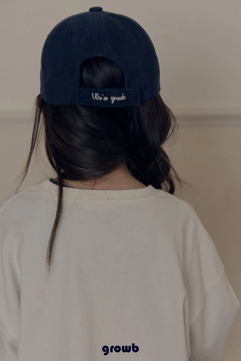 Grow B - Korean Children Fashion - #discoveringself - Signature Cap - 3