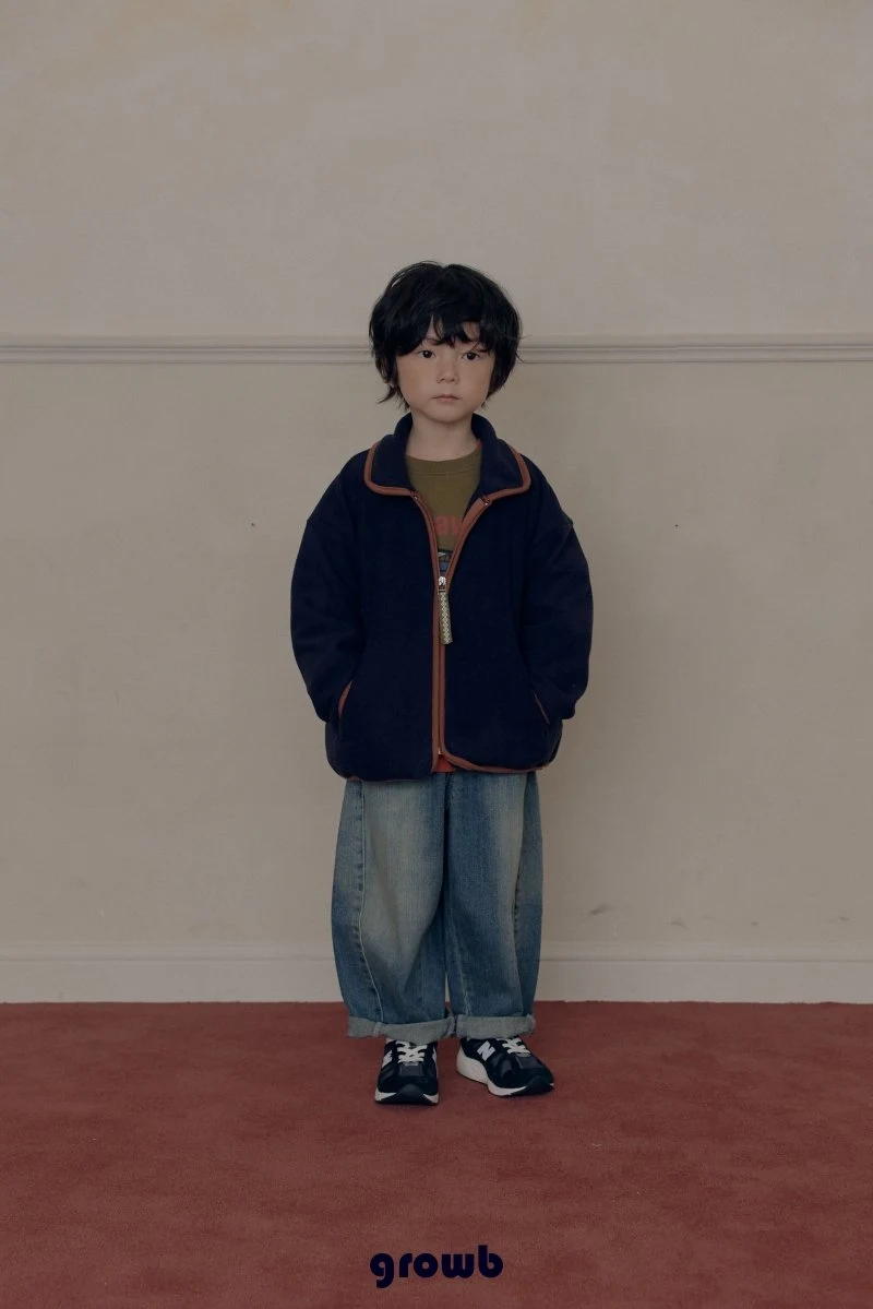 Grow B - Korean Children Fashion - #discoveringself - Pile Jumper - 2