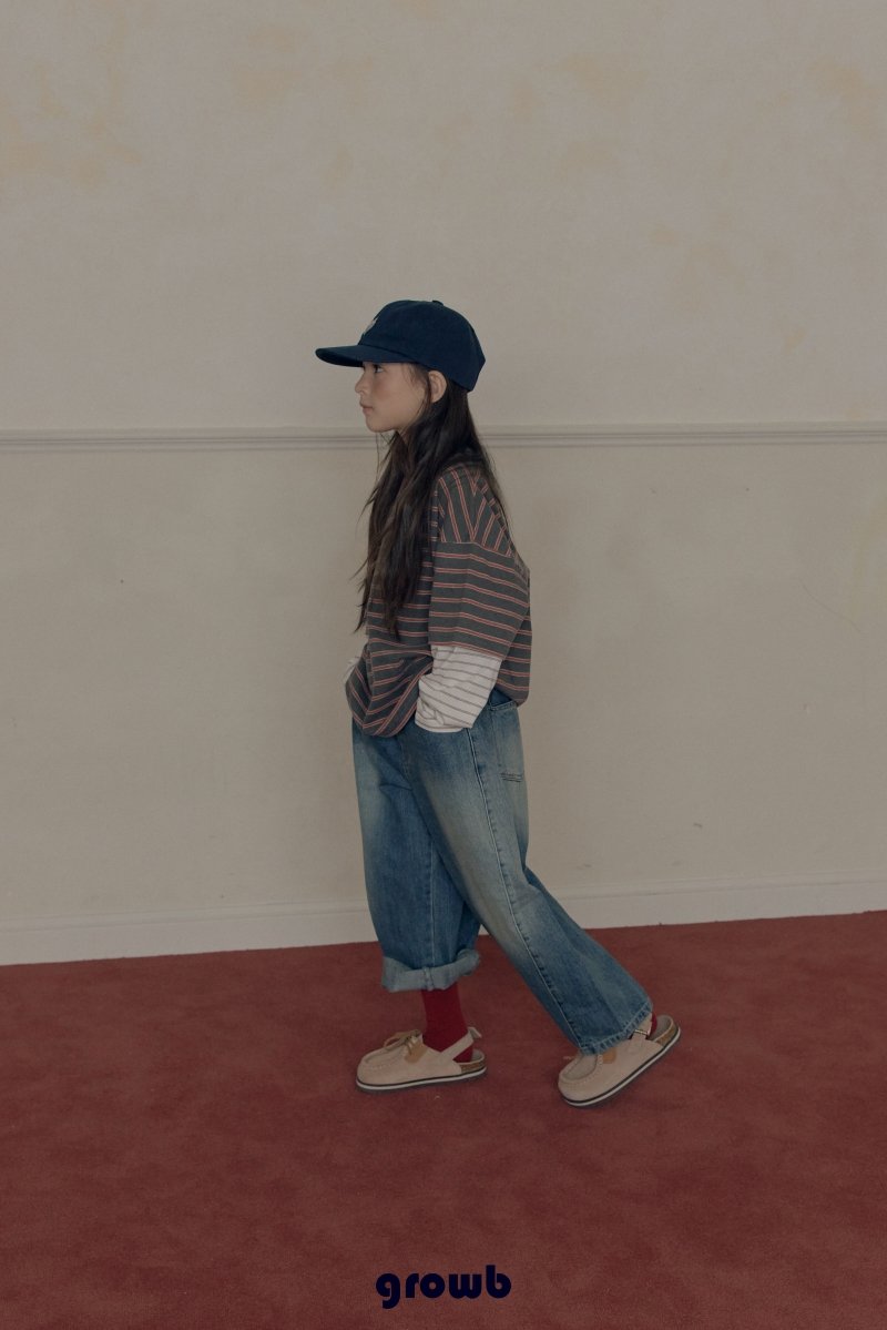 Grow B - Korean Children Fashion - #discoveringself - Curve Denim - 11