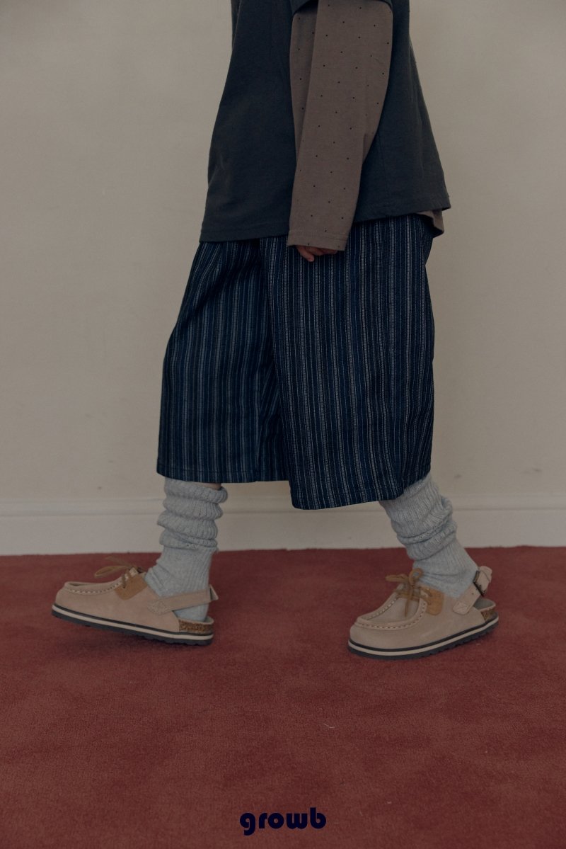 Grow B - Korean Children Fashion - #discoveringself - Falling Pants - 10