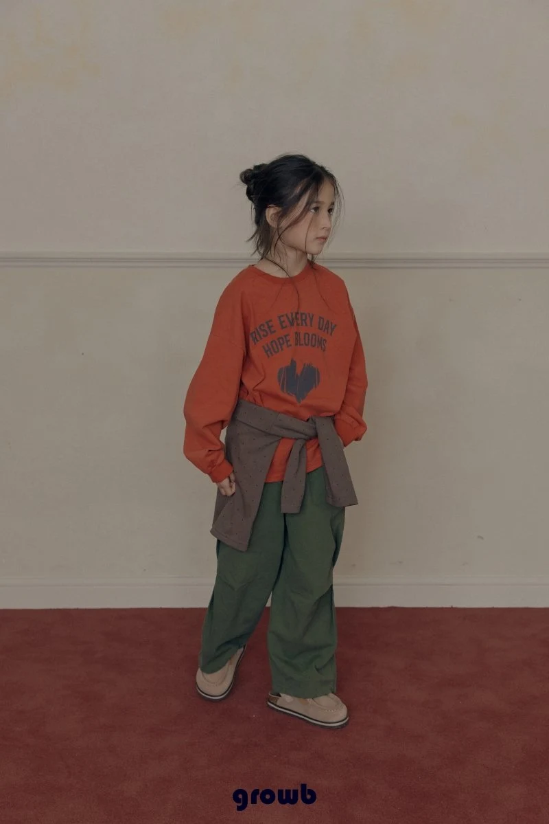 Grow B - Korean Children Fashion - #discoveringself - Beaver Pants - 9
