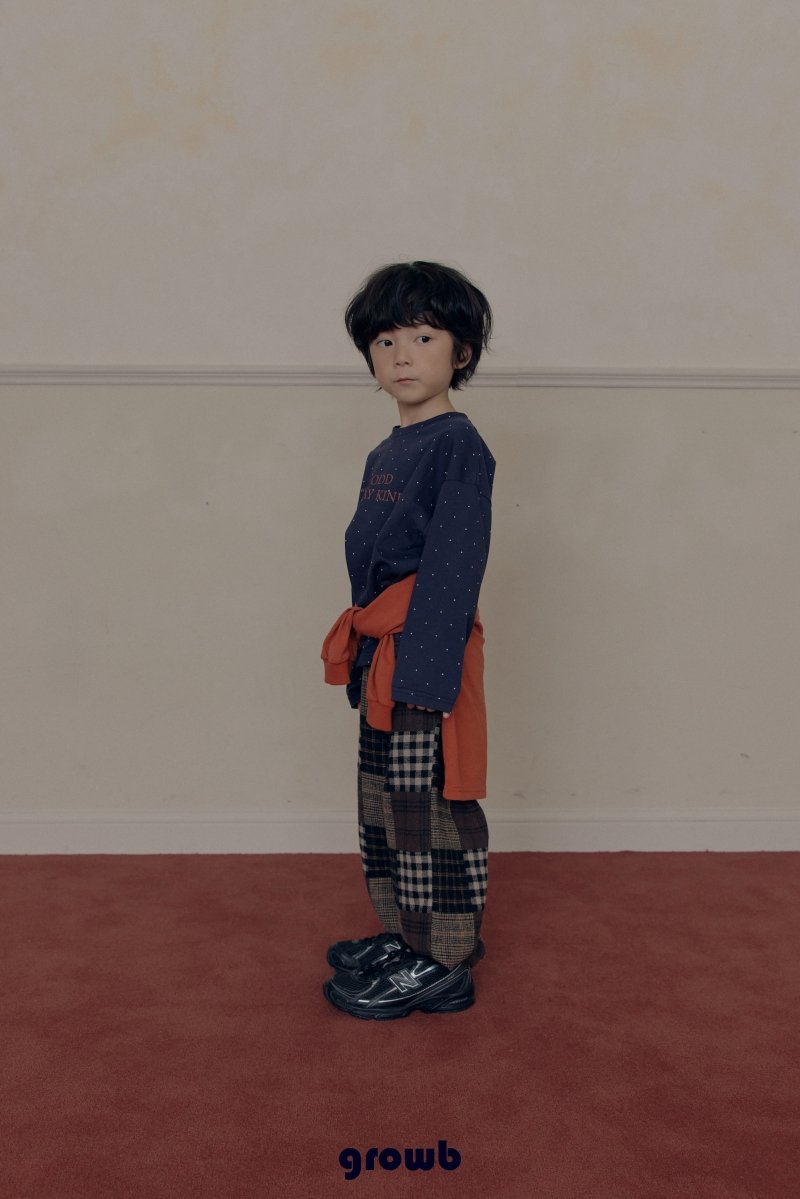 Grow B - Korean Children Fashion - #discoveringself - Pattern Pants - 7