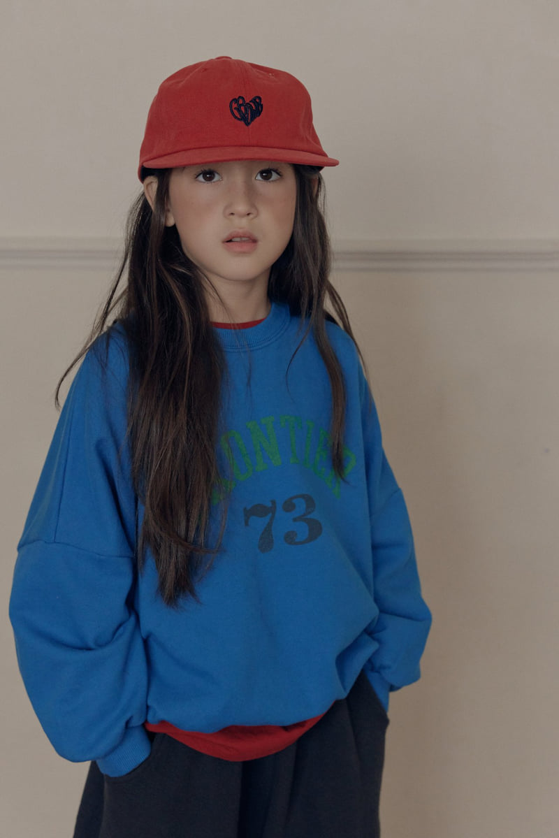 Grow B - Korean Children Fashion - #discoveringself - Frontier Sweatshirt - 2