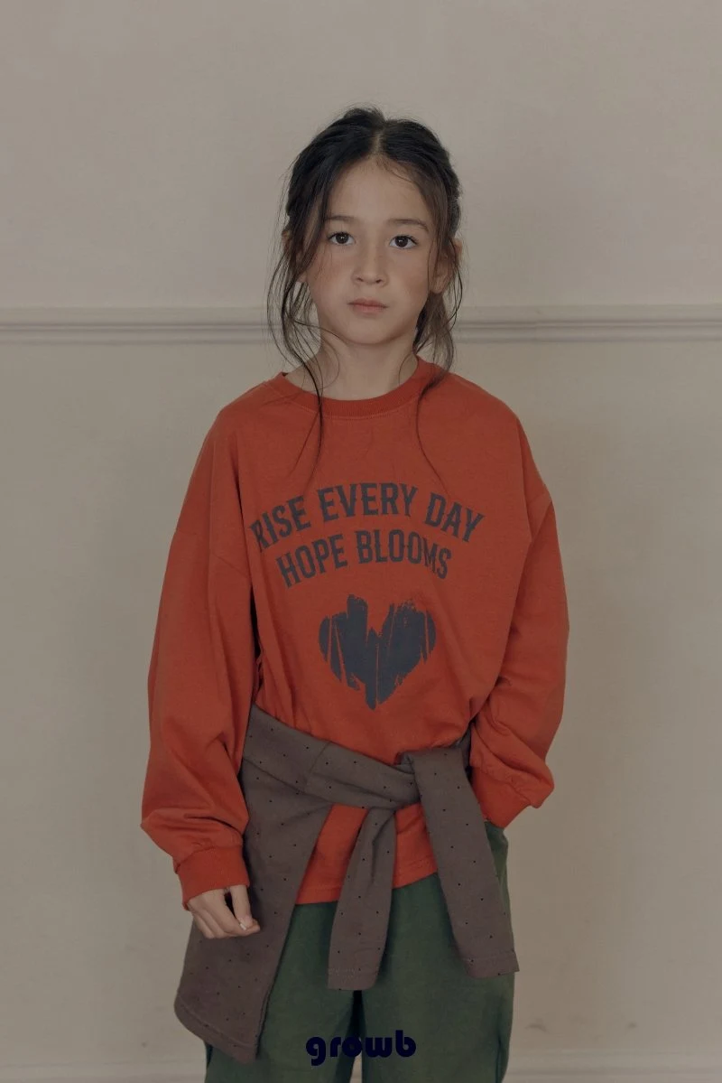 Grow B - Korean Children Fashion - #discoveringself - Rise Tee - 10