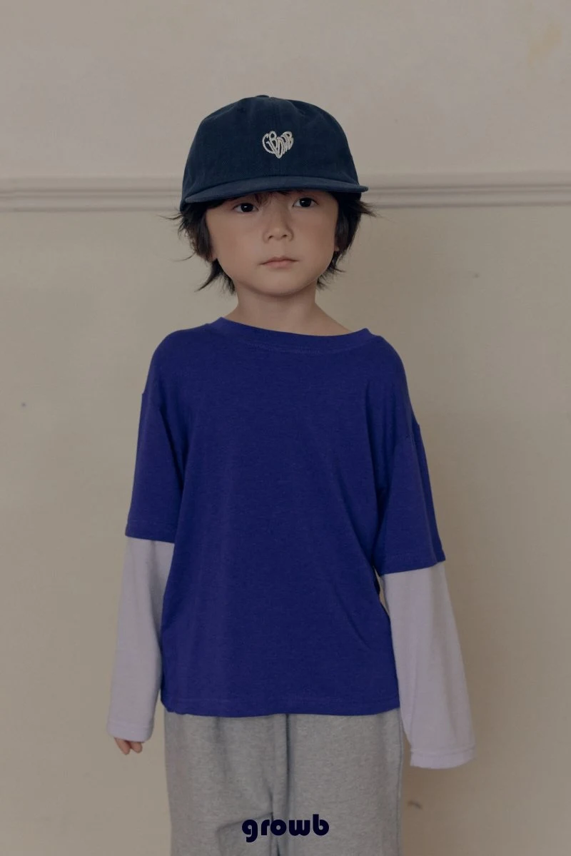Grow B - Korean Children Fashion - #discoveringself - Mainz Tee - 9