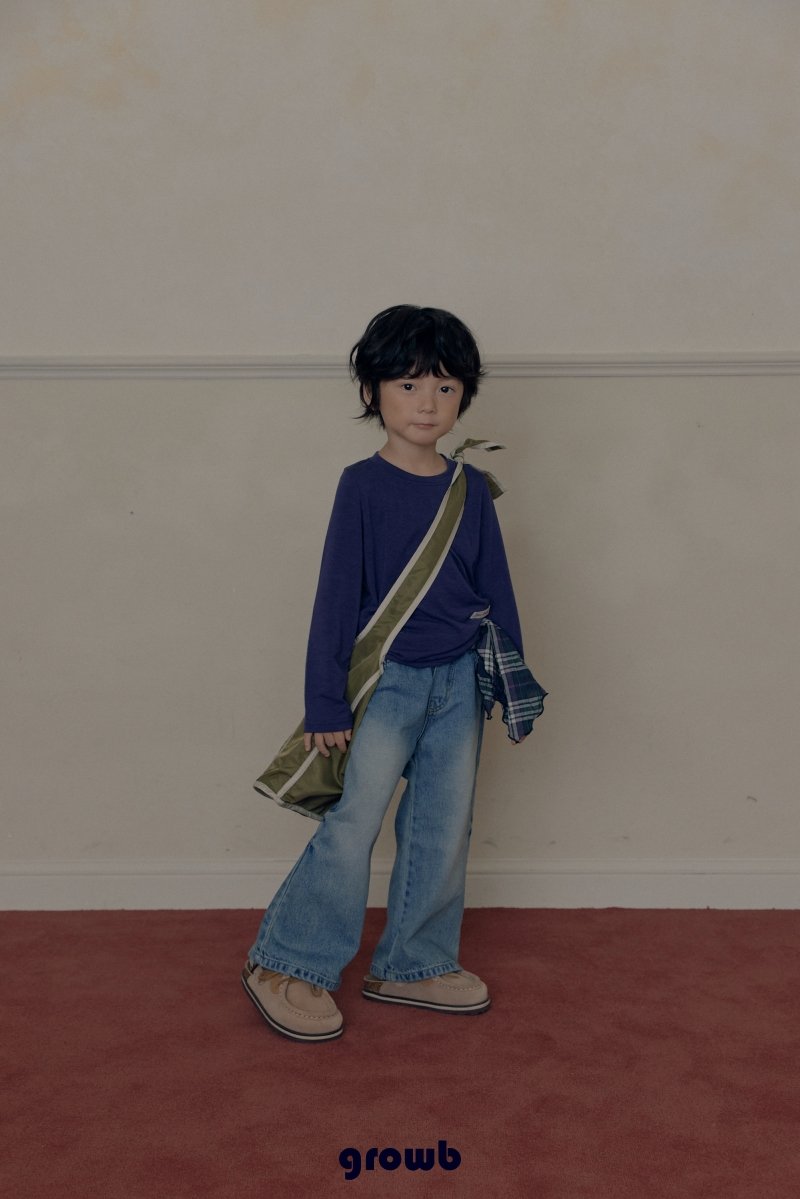 Grow B - Korean Children Fashion - #fashionkids - Jude Scarf - 6