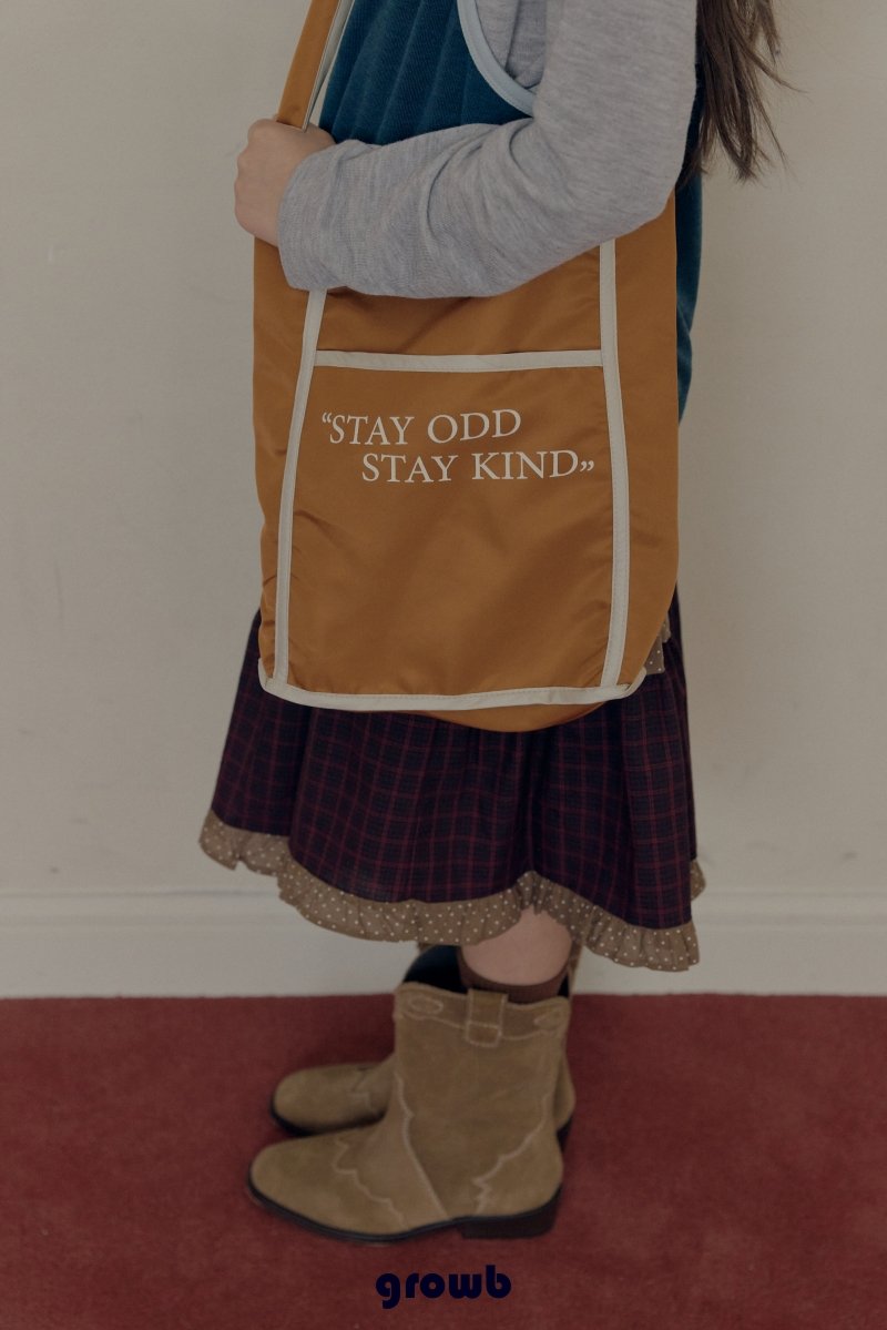 Grow B - Korean Children Fashion - #fashionkids - Koon Crossbody Bag - 5