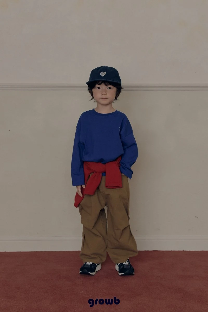 Grow B - Korean Children Fashion - #discoveringself - Signature Cap - 4