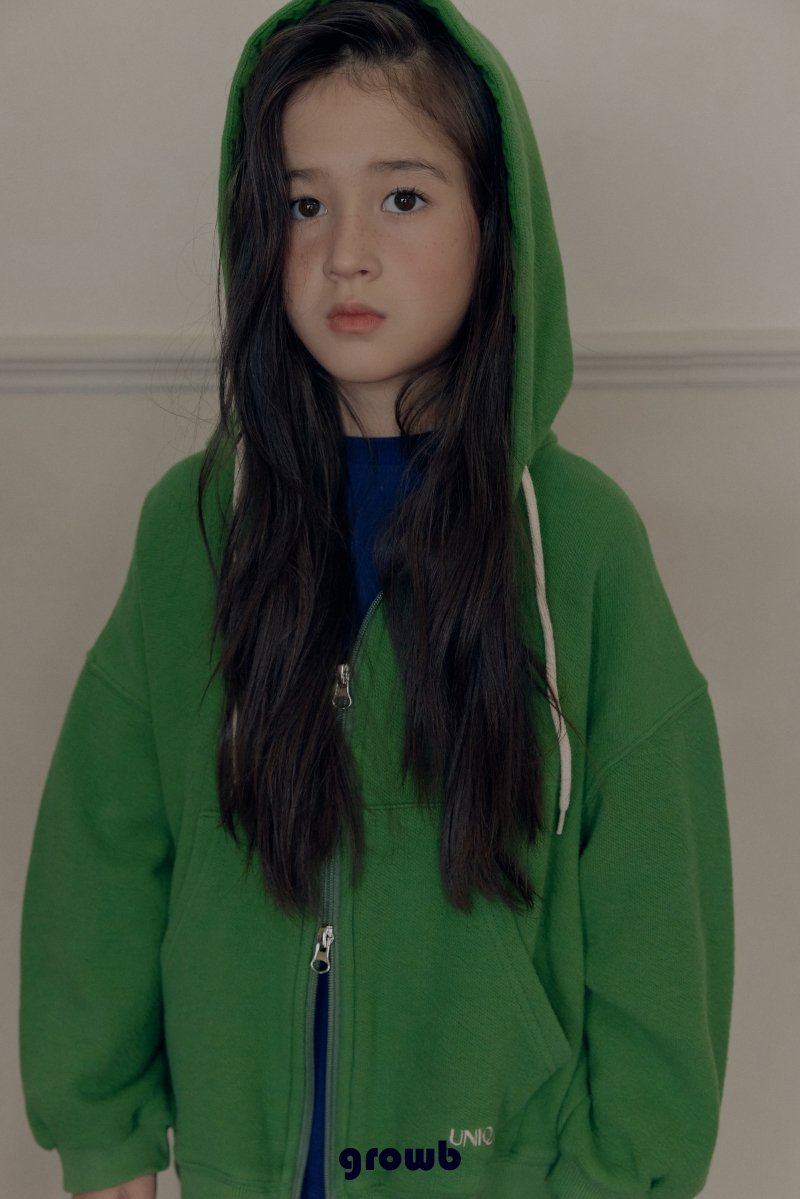 Grow B - Korean Children Fashion - #fashionkids - Unique Zip-Up - 2
