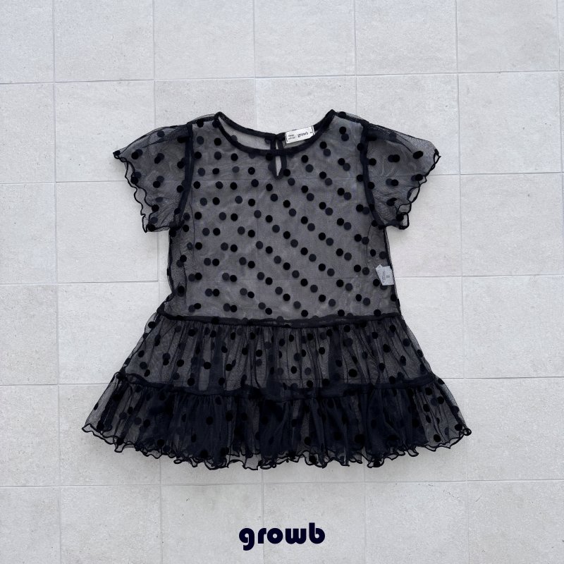 Grow B - Korean Children Fashion - #fashionkids - Belle One-piece