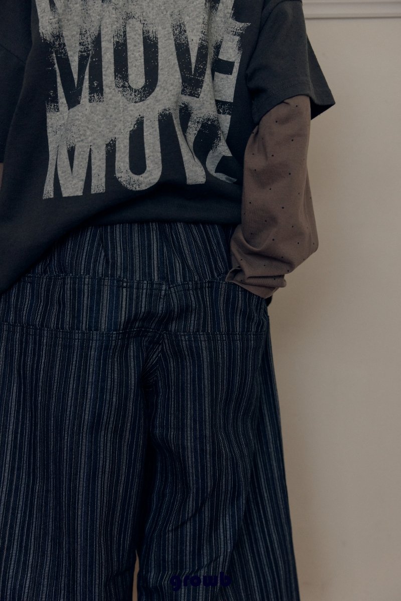 Grow B - Korean Children Fashion - #fashionkids - Falling Pants - 11