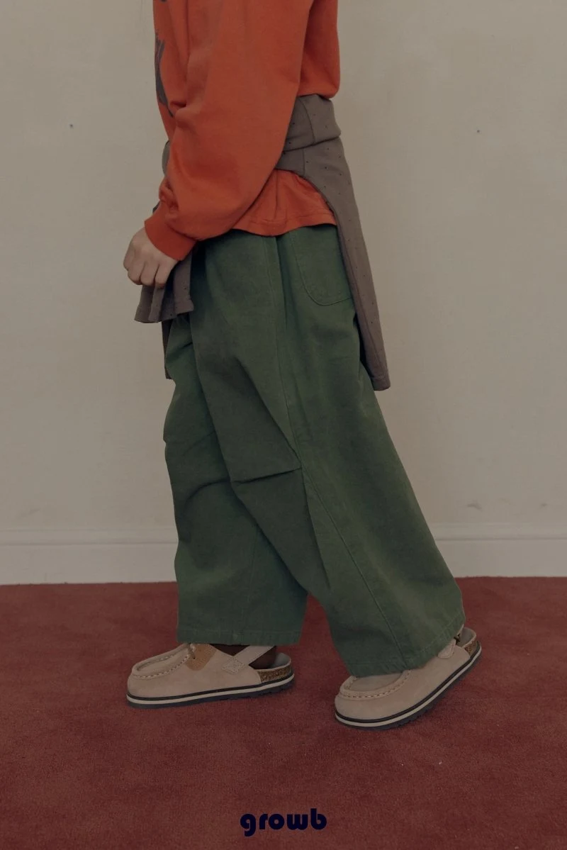 Grow B - Korean Children Fashion - #fashionkids - Beaver Pants - 10